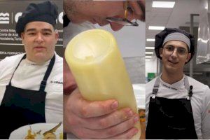 Tres joves cuiners de Castelló competiran per a ser els millors d'Espanya: Així pots votar-los