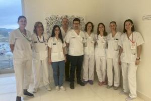 La Unidad de Enfermedad Renal Crónica Avanzada del Hospital de Gandia recibe la acreditación de la Sociedad Española de Nefrología