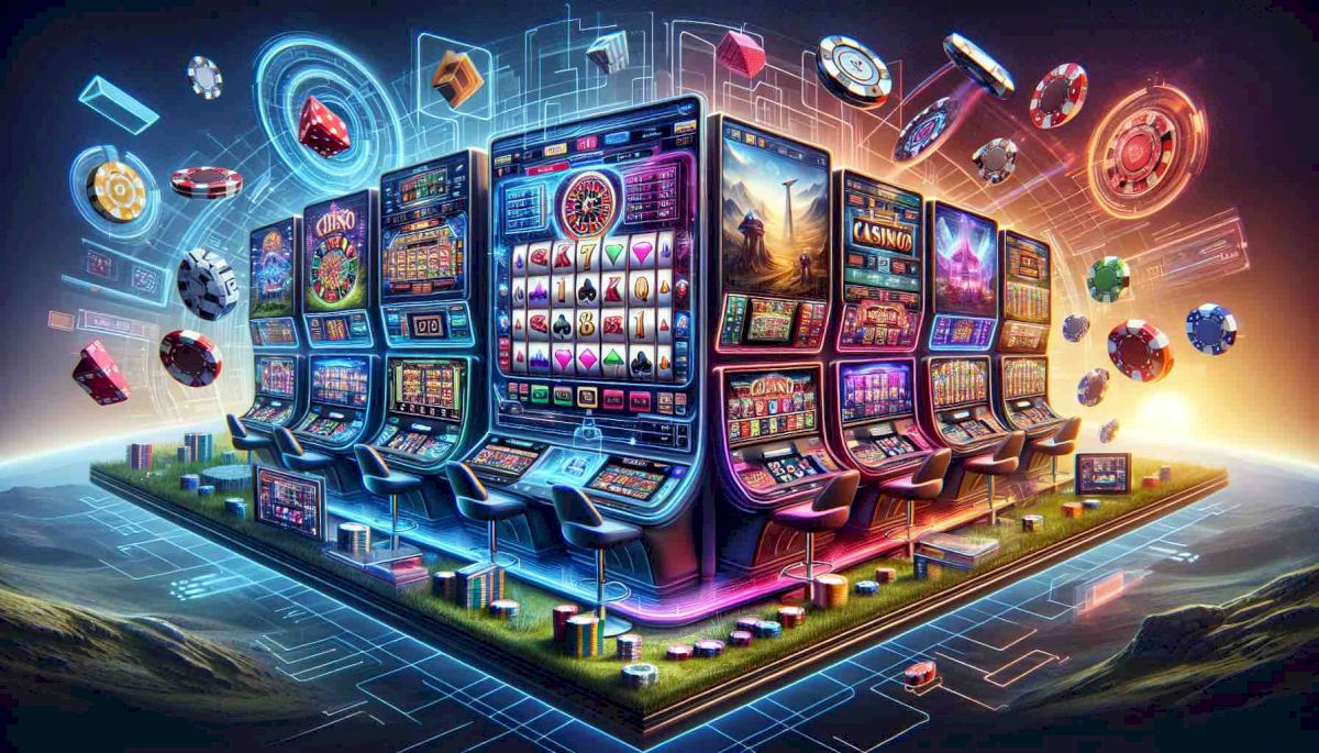 Tecnología en casinos virtuales
