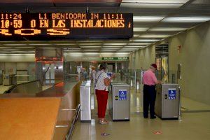 Generalitat congela en 2024  las tarifas de los servicios de transporte público y amplia los descuentos del 50% y del abono joven gratuito