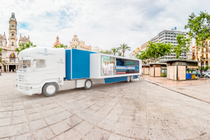 La mayor campaña de visibilidad enfermera llega a Valencia para promover los hábitos saludables entre la población
