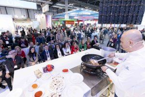 Gandia reivindica su gastronomía en Fitur promocionando sus Jornadas Gastronómicas