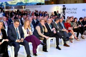 Benidorm acompaña al Patronato de Turismo Costa Blanca en la presentación de su estrategia para 2024