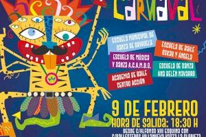 Orihuela celebrará el desfile de Carnaval el próximo 9 de febrero