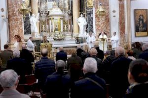 La Basílica de la Virgen acoge la celebración de San Francisco de Sales, patrón de los periodistas