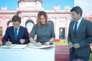Valencia y Madrid sellan una alianza de promoción turística y cultural
