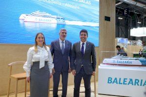 Un nuevo fast ferry conectará la Comunitat Valenciana y las Islas Baleares por mar