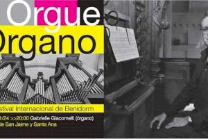 Benidorm arranca el XII Festival Internacional de Órgano con el italiano Gabriele Giacomelli