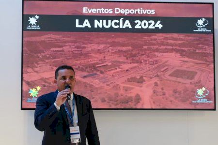VIDEO |  Cano: “La Nucia tindrà la ciutat esportiva més gran d'Europa”