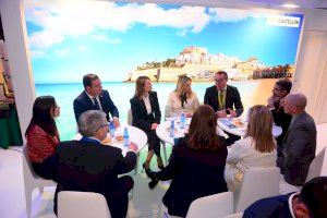 PortCastelló reúne en Fitur al Castellón Cruise Club para impulsar el turismo de cruceros