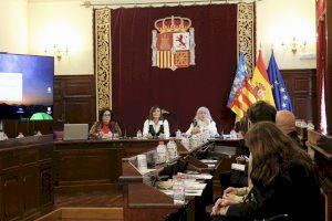La Diputación de Castellón celebra la primera comisión de seguimiento del Plan de Igualdad tras renovar su composición