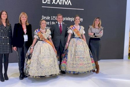 Xàtiva promociona en FITUR su Fira d’Agost y también una jornada de turismo inclusivo