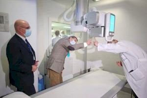 Sanitat pone en marcha siete salas de radiología digital con visión e inteligencia artificial para personalizar las pruebas a los pacientes
