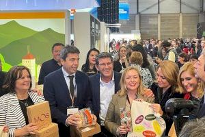 El President de la Generalitat s’interessa per la nova marca gastronòmica “MOS” d’Ontinyent