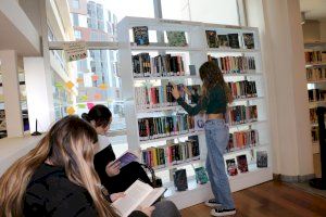 La Biblioteca de Quart de Poblet incrementa más de un  50% el número de usuarios y de libros prestados en un solo año