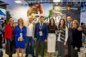 Virginia Sanz: “Gran éxito para Buñol en la Feria de Turismo Internacional (Fitur) de Ifema”