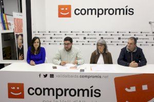 Compromís per Ontinyent urgeix al govern local a reprendre les obres del Martínez Valls i exigeix transparència amb les famílies