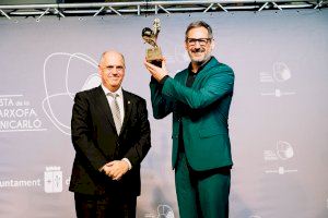L’humorista valencià Eugeni Alemany rep el premi Carxofa d’Or 2024