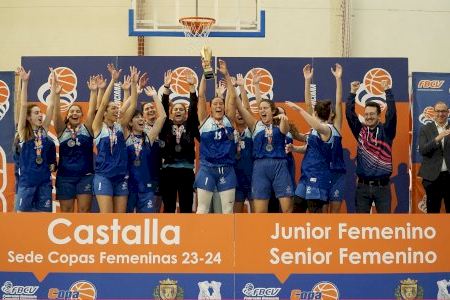 CDSC Godella levanta la primera Copa Senior Femenino Autonómico
