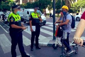 Estadístiques alarmants a València: 3.312 accidents amb patinets i bicicletes, resultant en 2 morts i 189 ferits greus