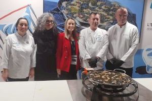 La gastronomía de Alicante con sabor a mar es la protagonista en Madrid Fusión con su caldero, fideuá, coca y pescados