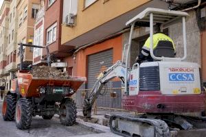 Xàtiva renueva la red de agua potable nº2 con una intervención en la Avenida de Selgas