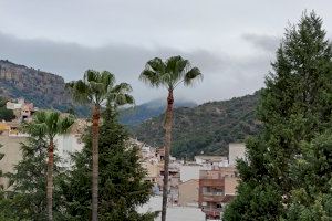Otra jornada nubosa en la Comunitat Valenciana: el sol se asomará por la tarde en algunas zonas