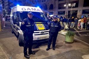 Tres detenidos por violencia de género durante el fin de semana en Valencia