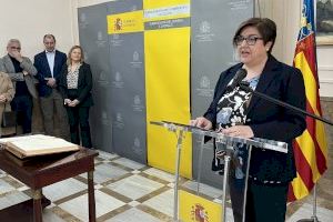 Antonia García Valls toma posesión como Subdelegada del Gobierno en Castellón