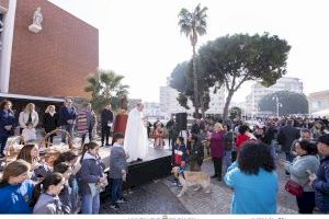 Gandia celebra las fiestas de Sant Nicolau en el Grau