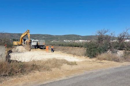 Comença la construcció de la primera fase del bulevard Alcalà-Alcossebre
