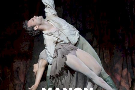 Manon, la obra maestra del ballet moderno, en directo desde Londres a cines de Valencia