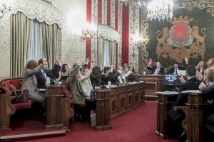 El Pleno de Alicante exige la segunda pista del aeropuerto y rechaza la discriminación por parte del Gobierno