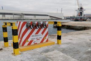 Entran en funcionamiento las estaciones de suministro eléctrico a buques en los muelles 13, 15 y 17 del Puerto de Alicante