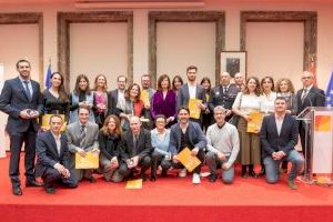 La Generalitat recibe un premio por sus recomendaciones para la protección de los datos de mujeres víctimas de violencia