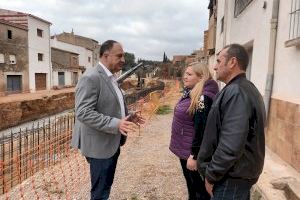 Aguilella (PPCV) defensa a Benlloc les inversions útils del Consell de Carlos Mazón per a garantir la vida a l'interior