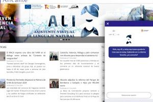 Alicante a la cabeza en innovación: El asistente de inteligencia artificial ALI seduce varios territorios españoles