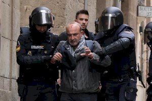 EUPV Alicante denuncia la brutalidad policial en el desahucio de un hombre de 73 años que ha acabado con 7 personas heridas