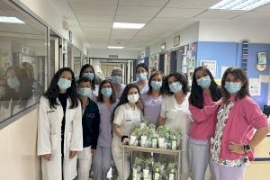 Medicina Preventiva del Hospital General Universitario de Elche premia a la unidad de Neonatos por su buena higiene de manos