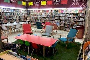 La Biblioteca Municipal “Enric Valor” retoma las visitas y talleres destinados a los escolares de la localidad