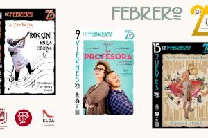 La programación del Teatro Castelar para el mes de febrero incluye un comedia dramática, un espectáculo de títeres y un concierto de Swing
