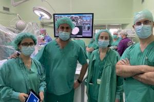 El Hospital General Universitario de Elche realiza su primera cirugía para la enfermedad de Parkinson