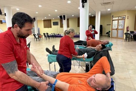 33 donantes de sangre en la tercera captación de este año