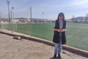 “La imagen del complejo deportivo es dramática": El PP de La Vall pide una reforma urgente del José Magriñán