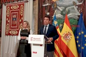 Mazón anuncia en Castellón una campaña de promoción de la cerámica de la mano del sector