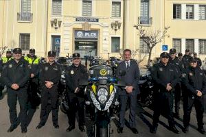 La Policía Local de Castellón renueva su parque de motocicletas con 21 vehículos nuevos
