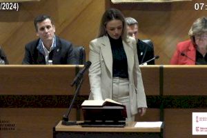 Carla Gascó, nova regidora a l'Ajuntament de Borriana