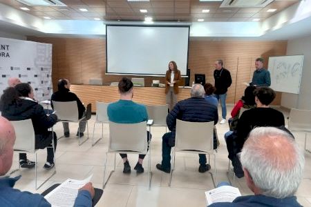 Almassora sortea 26 parcelas del huerto urbano la Vila-roja