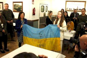 "Tractem de traure els majors somriures possibles als xiquets": Mig centenar de familiars de soldats ucraïnesos descansen a Castelló