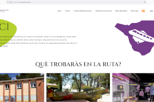L'Espai Memorialista del Fondó estrena imatge i pàgina web pròpia, consolidant el seu projecte
